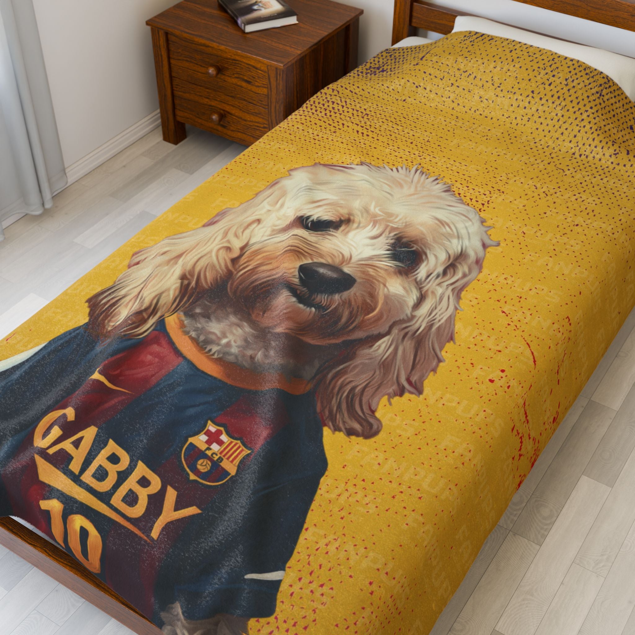 Custom Team Blanket