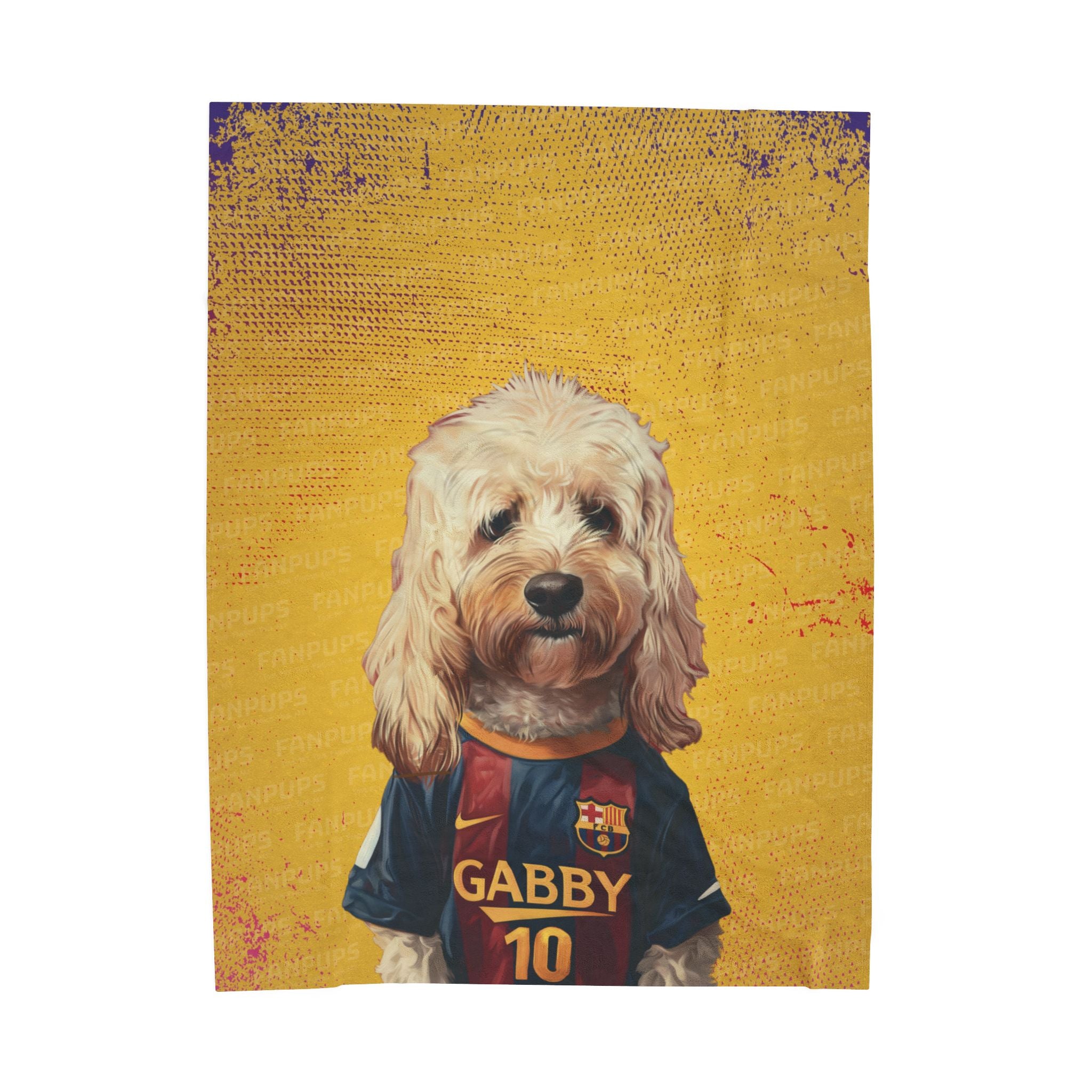 Custom Team Blanket