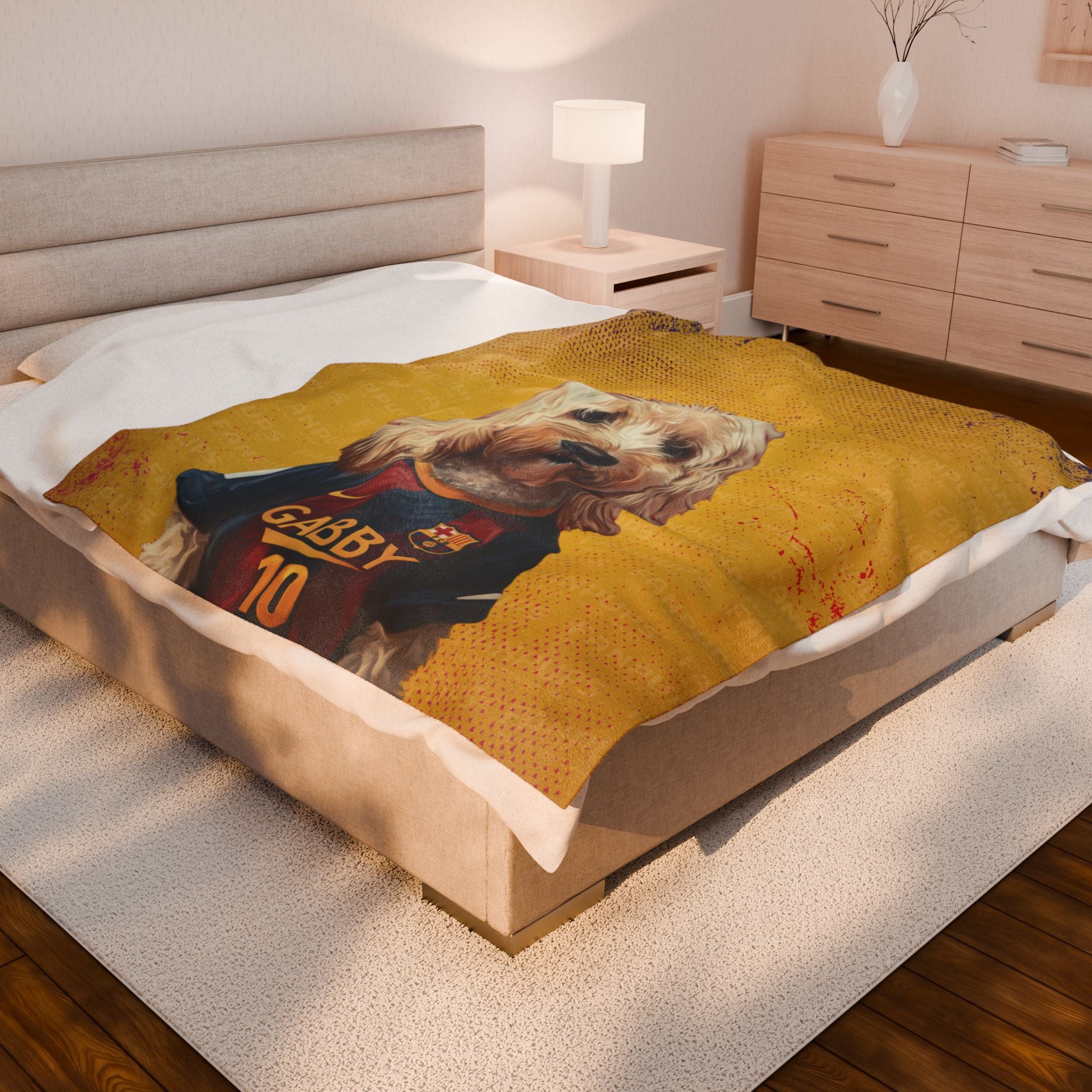 Custom Team Blanket